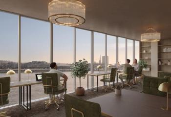 Location bureaux sur les quais de Seine  à Rouen - 76000