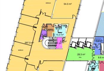 Location bureaux centre-ville, proche transports