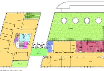 Location bureaux centre-ville, proche transports