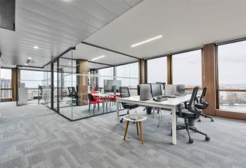 Sous-location bureaux, vue exceptionnelle sur Paris, proche RER  à Saint-Cloud - 92210