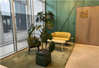 Bureaux à louer Place Pleyel au cœur du projet Grand Paris -  à Saint-Denis - 93200