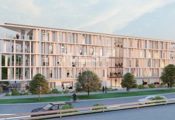 Location bureaux La Terrasse - Proche gare, autoroute et tram  à Saint-Étienne - 42000