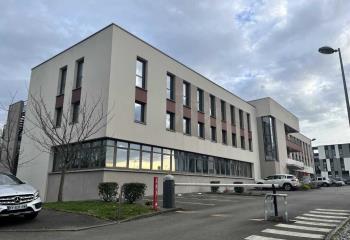 Bureaux à louer - immeuble bâtiment L - parc Edonia  à Saint-Grégoire - 35760