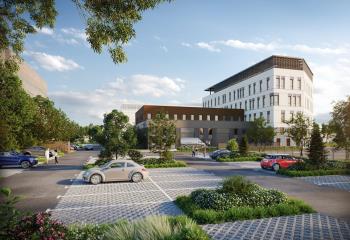 Location bureaux - Proche campus et transports  à Saint-Martin-d'Hères - 38400
