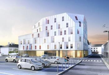 Location bureaux santé - Centre-ville, proche gare SNCF  à Saint-Nazaire - 44600