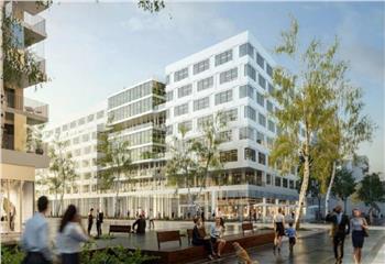 Location bureaux - Proche métro L13 et L14 Mairie de St Ouen  à Saint-Ouen - 93400