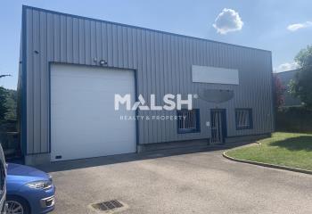 Location local mixte bureaux et stockage - Proche autoroute A43  à Saint-Quentin-Fallavier - 38070