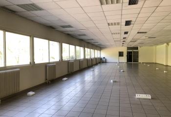 Location de bureaux à - En façade de l'A47  à Saint-Romain-en-Gier - 69700