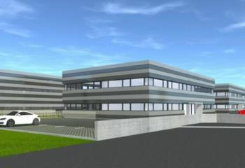 Location de bureaux zone Goldrad  à Sainte-Croix-en-Plaine - 68127