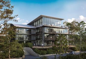 Location bureaux - Vue mer et montagne, proche technopole  à Sophia Antipolis - 06560
