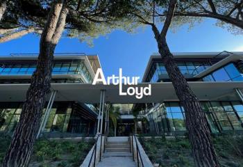 Location bureaux neufs - Proche autoroute A8  à Sophia Antipolis - 06560