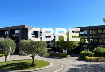 Location bureaux - Proche autoroute A8 et aéroport Nice  à Sophia Antipolis - 06560