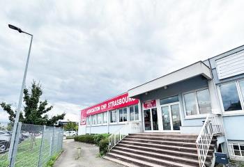 Bureaux à louer situés dans la Zone d'Activités de Hœnheim