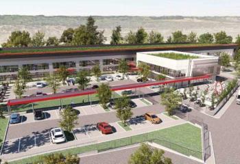 Location bureaux - Proche transports et autoroutes