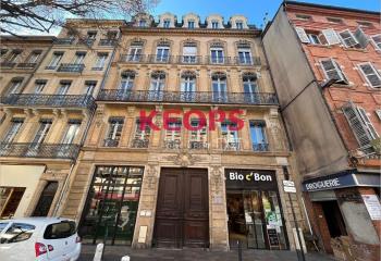Location de bureaux quartier des Carmes à - Idéalement situé  à Toulouse - 31000