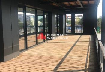 Location bureaux - Proche métro Borderouge et Boulevard Urbain Nord  à Toulouse - 31000