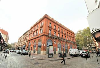 Bureaux à louer proche métro Jean Jaurès  à Toulouse - 31000