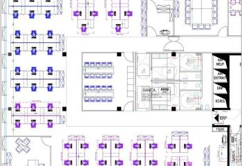 Bureaux à louer - Quartier Compans-Caffarelli  à Toulouse - 31000