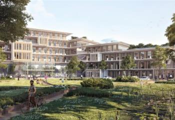 Location bureaux Borderouge - Proche périphérique, métro et autoroutes  à Toulouse - 31000
