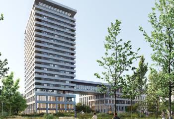 Location bureaux - Parc tertiaire Aerospace, proche rocade et transports  à Toulouse - 31000