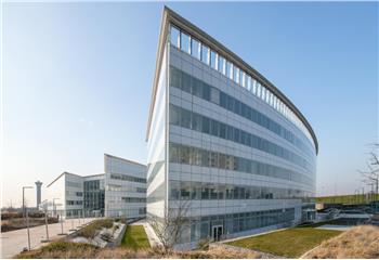 Location bureaux - Quartier d'affaires Roissypole  à Tremblay-en-France - 93290