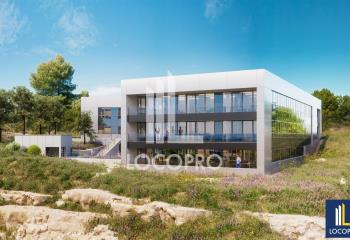 A louer bureau Sophia Antipolis - vue dégagée jusqu'à la mer  à Valbonne - 06560