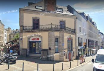 Location de bureaux - Centre ville, rue passante  à Vannes - 56000