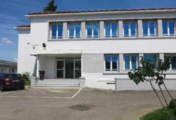 Location bureaux à - Parc Feudor - Accès transports et A7 A43  à Vénissieux - 69200