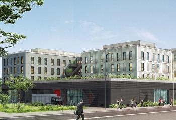 Location bureaux - Proche périphérique et transports en commun  à Vénissieux - 69200