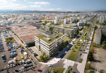 Location bureaux - Proche métro D, Tram T4 et A43  à Vénissieux - 69200