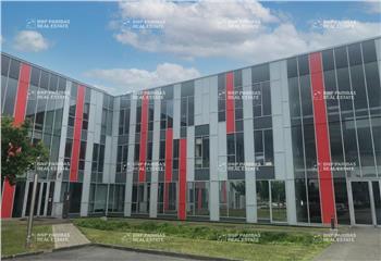 Location bureaux - Proche Rennes, axe Rennes-Angers et métro La Poterie  à Vern-sur-Seiche - 35770