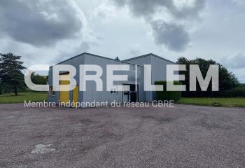 Location de bureaux à - Ouest de Caen - Accès et visibilité A84  à Verson - 14790
