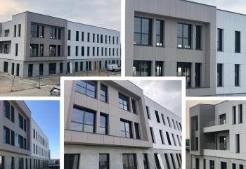 Location de bureaux neufs avec extérieur proche A6 à  à Villefranche-sur-Saône - 69400