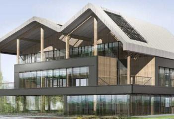 Bureaux lumineux à louer avec grande terrasse -  à Villeneuve-d'Ascq - 59491