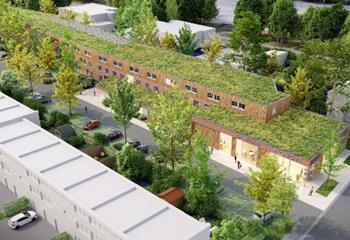 Bureaux à louer - Proche métro et tramway  à Villeneuve-d'Ascq - 59491