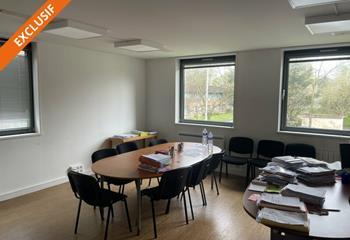 Location bureaux - Parc du Moulin, accès autoroutier et bus