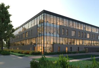 Location de bureaux neufs dans l'immeuble Qualia à  à Villeneuve-d'Ascq - 59491