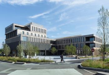 Location bureaux - Parc Racine², proche métro 4 Cantons  à Villeneuve-d'Ascq - 59491