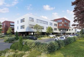 Location bureaux - Proximité axes routiers et transports  à Villeneuve-d'Ascq - 59491