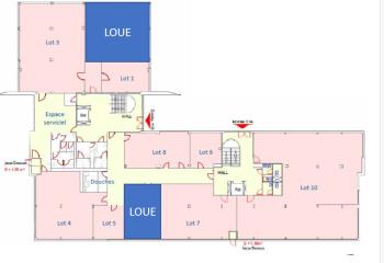 Location bureaux - Parc Scientifique de la Haute Borne  à Villeneuve-d'Ascq - 59491