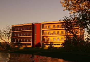 Location bureaux - en bordure de Lac