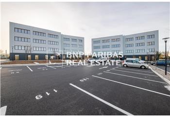 Location bureaux - Proximité autoroutes Marseille, Lyon, Aix  à Vitrolles - 13127