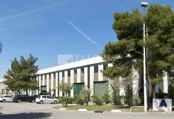 Location de bureaux aux abords de l'A7 et de la D9  à Vitrolles - 13127