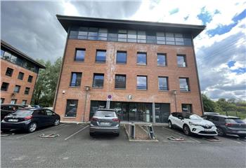 Location bureaux - Proche Avenue de la Marne et Tourcoing  à Wasquehal - 59290