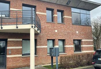 Location bureaux - Proche Lille, 12 places de parking  à Wasquehal - 59290