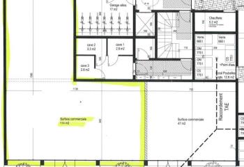 Location local commercial Andernos-les-Bains (33510) - 78 m²  à Andernos-les-Bains - 33510