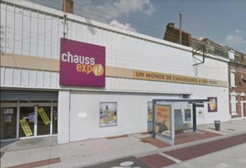 Location local commercial Armentières (59280) - 918 m²  à Armentières - 59280
