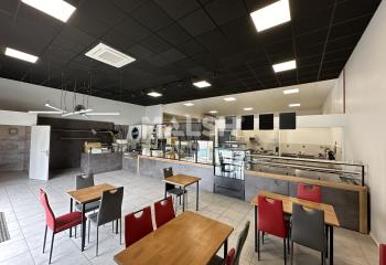 Local commercial à louer - Proche RN7  à Auberives-sur-Varèze - 38550
