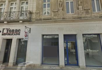 Local commercial à louer centre-ville d'Auxerre
