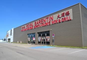 Location local commercial Barentin (76360) - 1066 m²  à Barentin - 76360